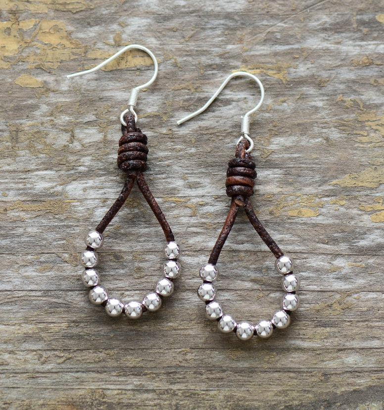 Vintage Silver/Gold/Rose Gold Earrings