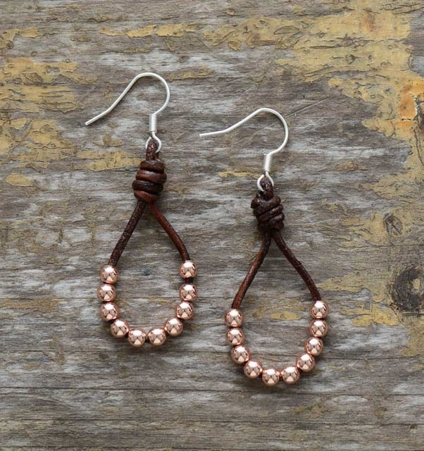 Vintage Silver/Gold/Rose Gold Earrings