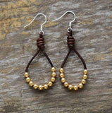 Vintage Silver/Gold/Rose Gold Earrings