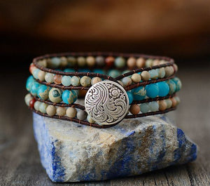 Japser Bracelet