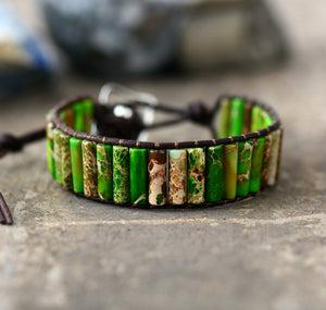 Colurful Natural Stone Bracelet