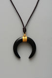 Shell Horn Necklace