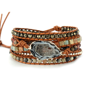 Natural Leather Bracelet