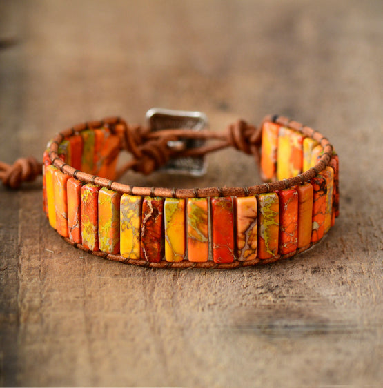 Tube Natural Bracelet