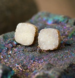 Drusy Earrings