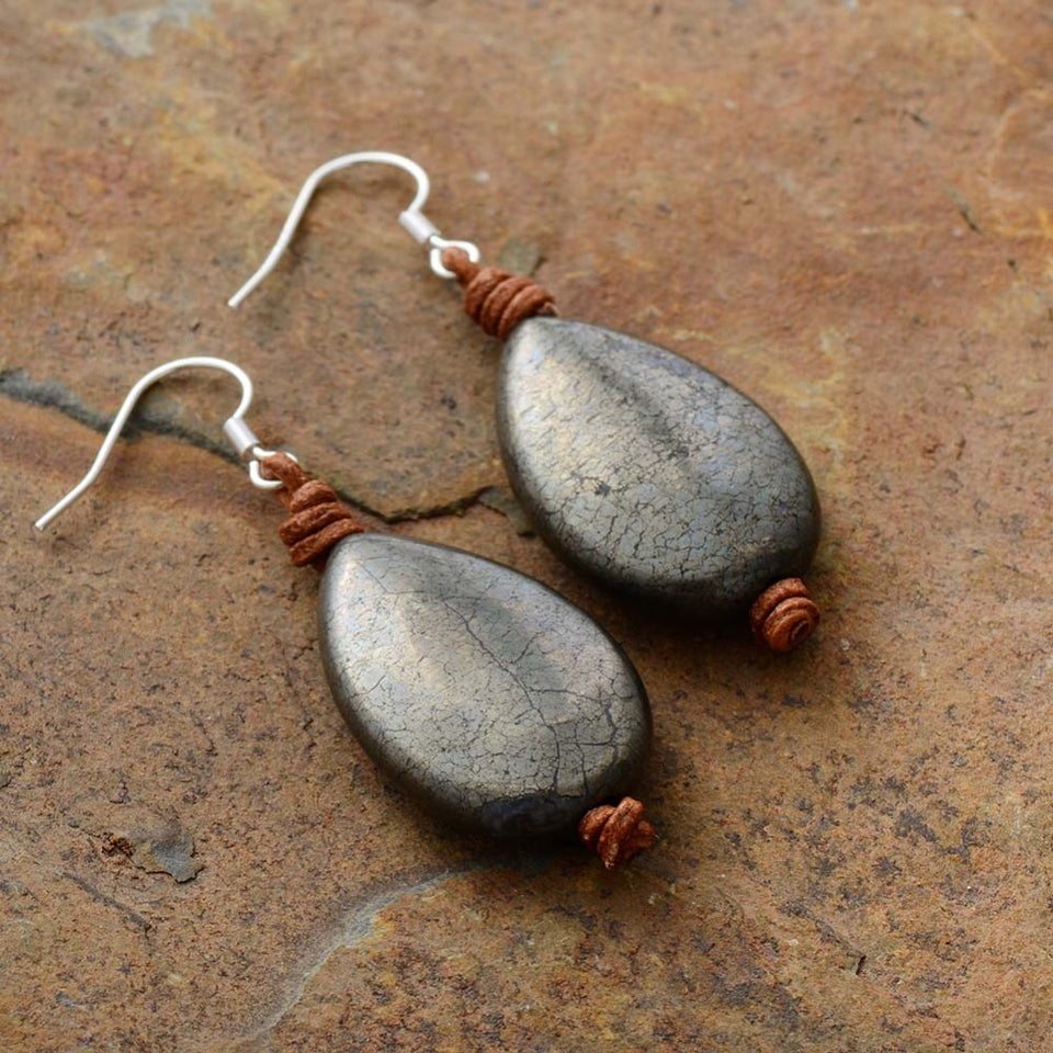 Crystal Teardrop Earring