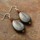 Crystal Teardrop Earring