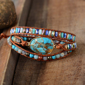 Vintage Leather Bracelet