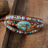 Vintage Leather Bracelet